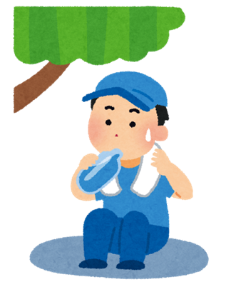 管理栄養士による健康のはなし～熱中症～のアイキャッチ画像